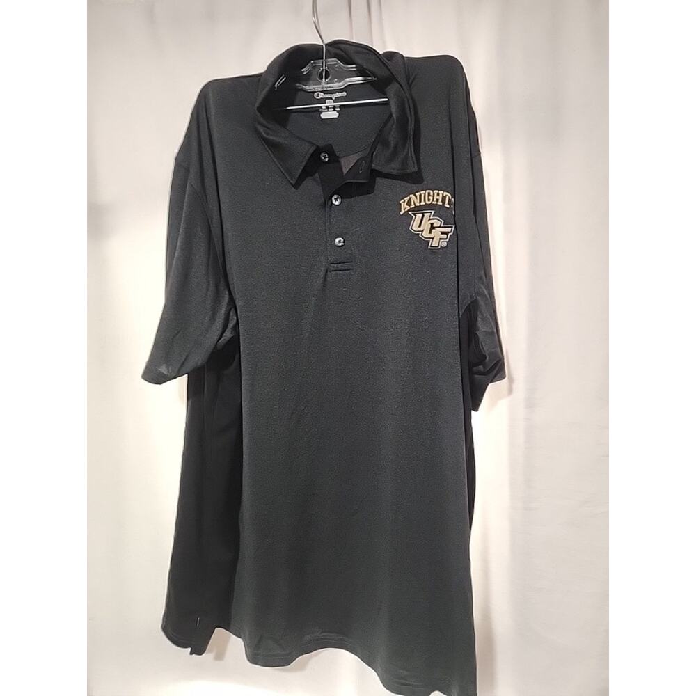 Champion UCF KNIGHTS Central Florida Polo Shirt NCAA Men’s XXL